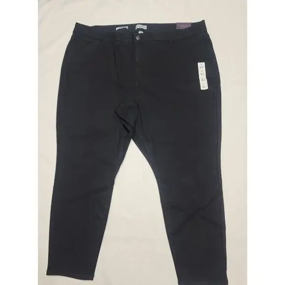 AVA & VIV Women's High rise skinny size 26 W46''x L41''