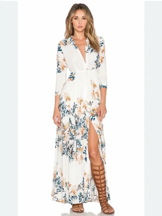 Free People After The Storm Maxi Dress 2