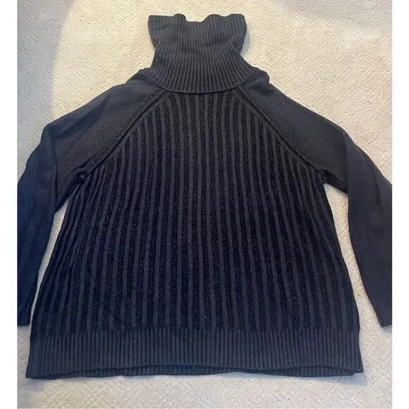 Free People Turtleneck Tunic Sweater