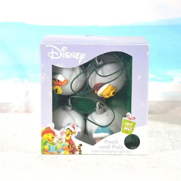 Disney Pooh and Pals Color Changing Light Set