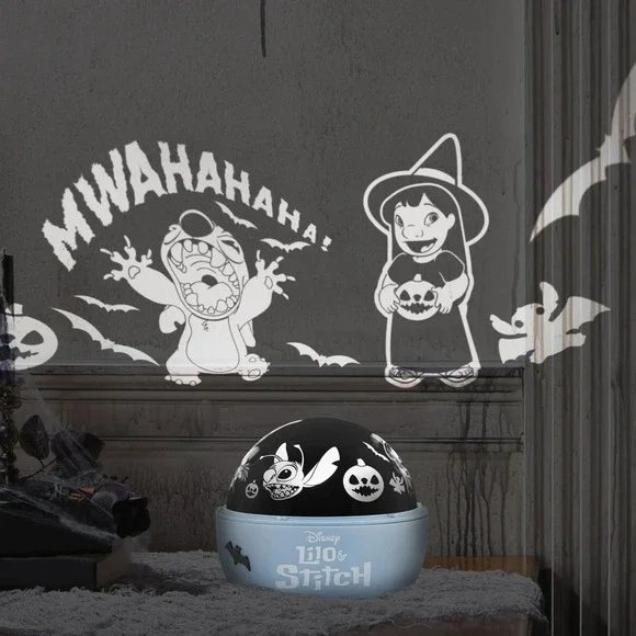 Halloween LED Projection Light Shadow Light Stitch Lighting 6.29 in x 6.29 in‎