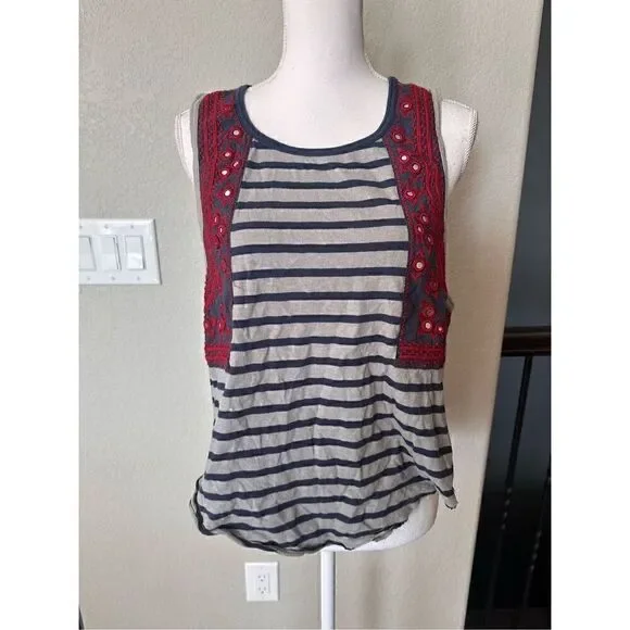 Free People Mirror Dot Tank Top