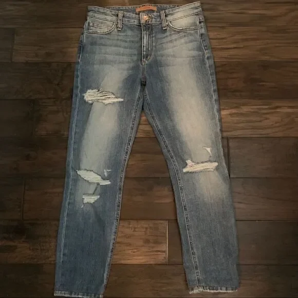High Rise Skinny Joe’s jeans size 26