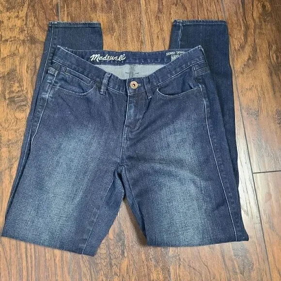 Madewell Skinny Ankle Jeans