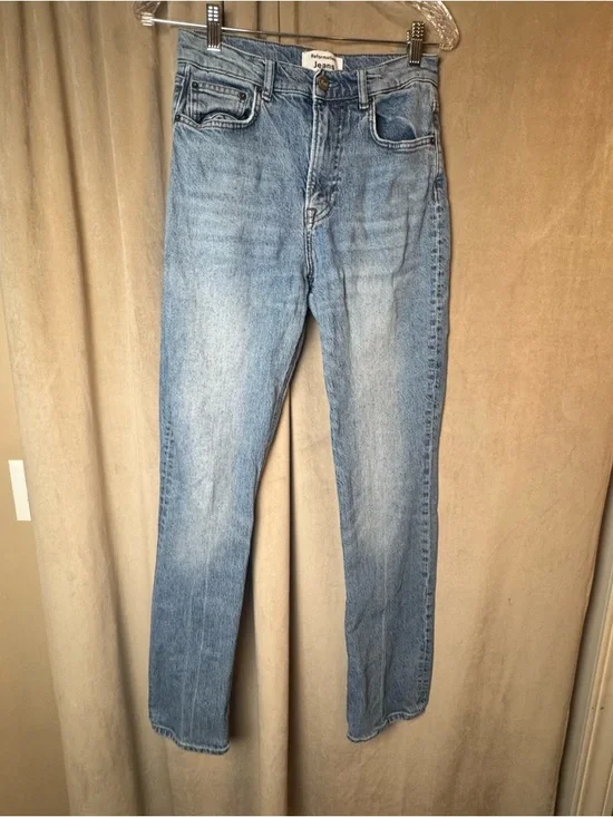 Reformation Peyton High Rise bootcut Bootcut Jeans Malta Wash 27 organic cotton