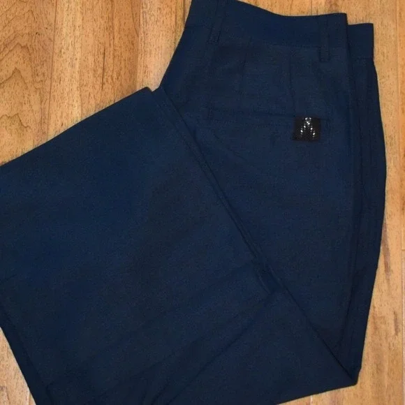 Outlier Injex Loose Onethrees Mens 32 Navy Injected Linen Pants
