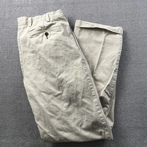 Orvis Pants Adult Size 36W 30L Tan Beige Outdoor Fishing Casual Men's