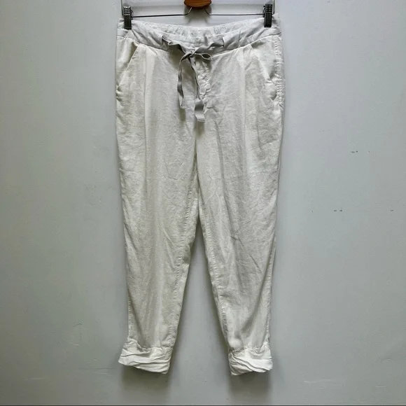 Free People Linen Blend Pants