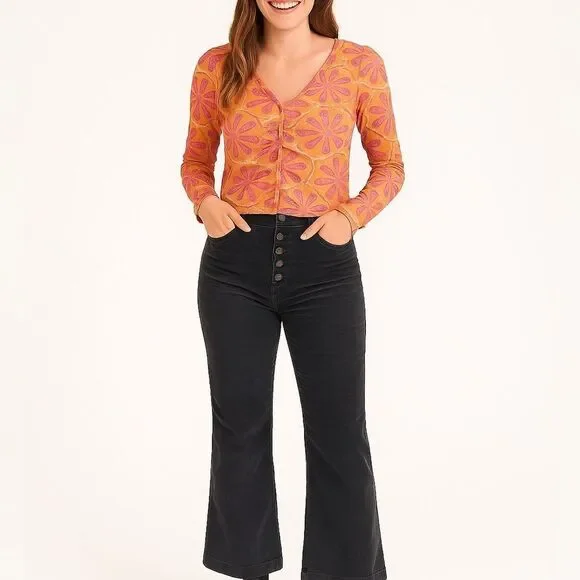 Free People Flare Pants
