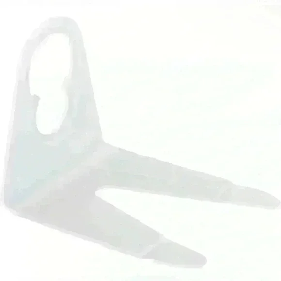 Pack of 100 original shingle tab for C7 C9 lights, Christmas light clips