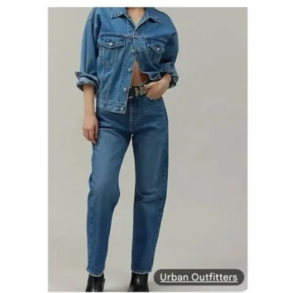 Urban Outfitters | BDG Women's Size 28 Cowboy Jeans Lt. Blue