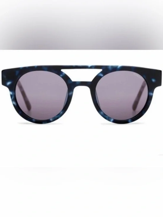 KOMONO DREYFUSS sunglasses Blue & Black NEW NWT round