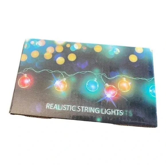 Realistic String Lights 65.7