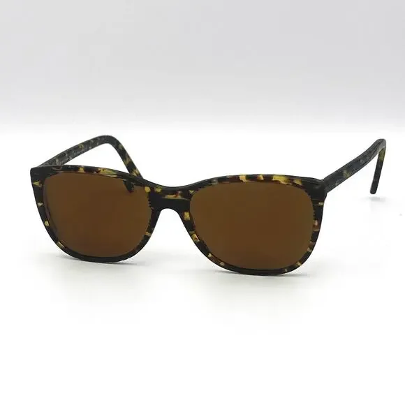 KIRKLAND SIGNATURE Men's Striped Tortoise Frame Alamos Eyeglasses (56/17 140)