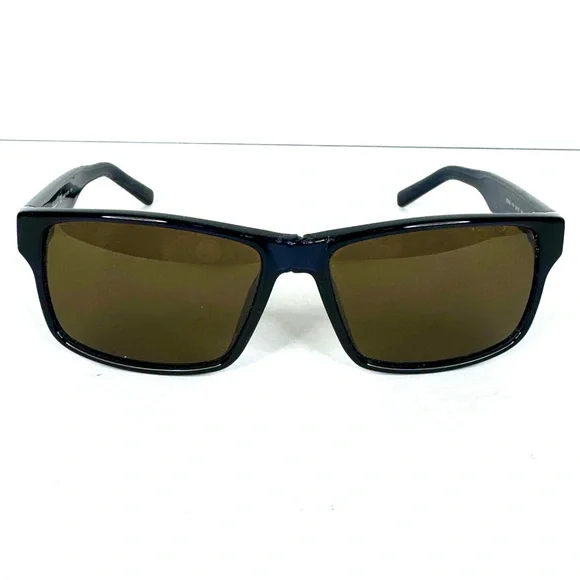 SALVATORE FERRAGAMO 57mm Square Sunglasses Blue Made in Italy Style SF960S