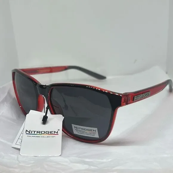 Nitrogen Sport Sunglasses – Polarized Lenses, Lightweight Frame