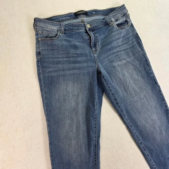 Liverpool Los Angeles‎ Slim Boyfriend Jeans 18W Conway Blue LY5057CH4 Womens