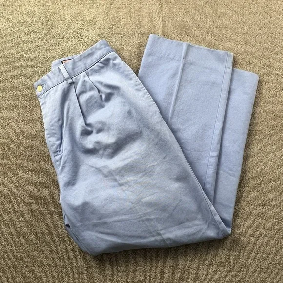 Vineyard Vines Pants Adult Size 35W Blue Straight Chino Casual Preppy Men's