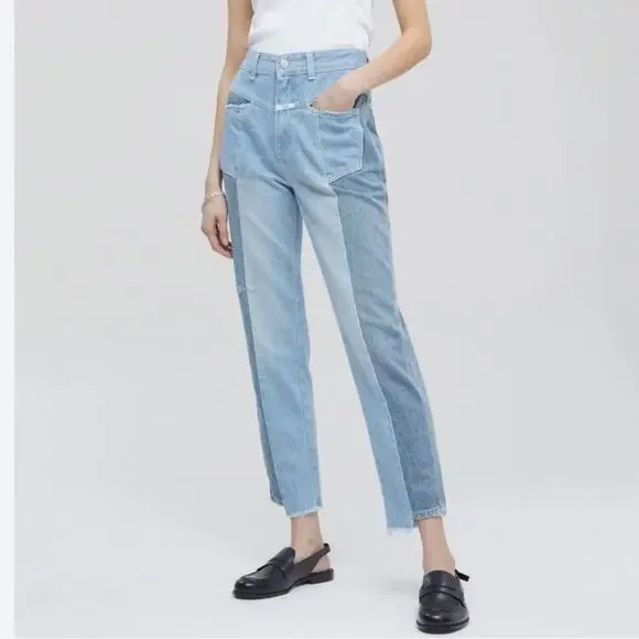 Closed A Better Blue Real X Jean