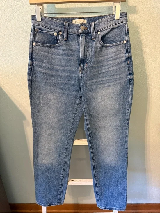 Madewell High Rise Slim Boy Jean Women Size 27 P