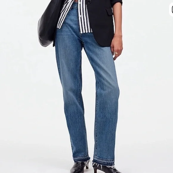 Madewell The Rail Straight Jean