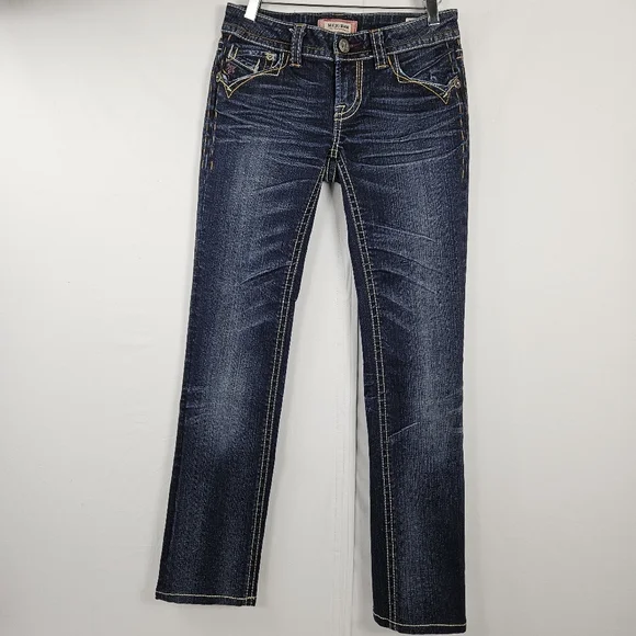 MEC denim Jodhpur straight leg jeans size 26