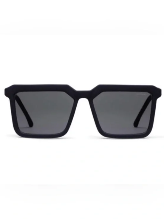 KOMONO Sunglasses Benicio Black Rubber NEW