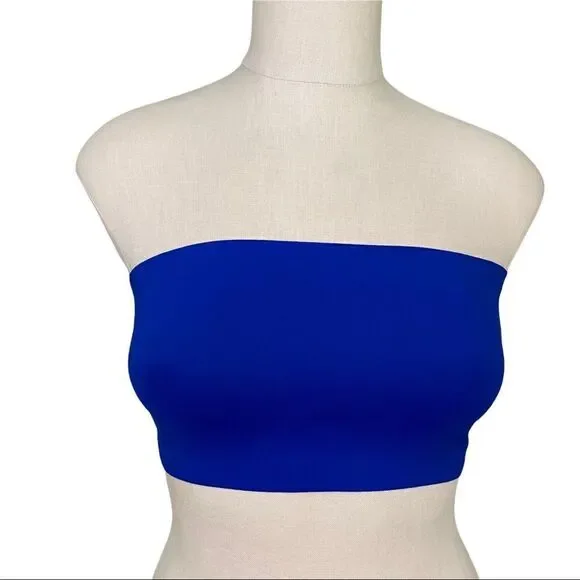 Free People Nina Bandeau Blue Flame - Medium