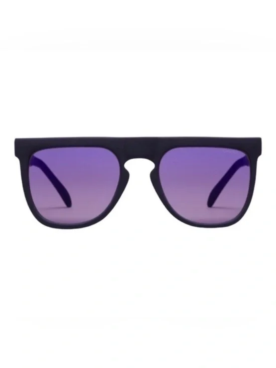 KOMONO Bennet Sunglasses NEW Midnight Blue Rubber