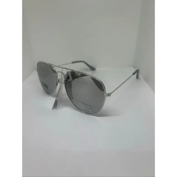 Classic Aviator Sunglasses Deluxe Edition UV400 Protection Unisex