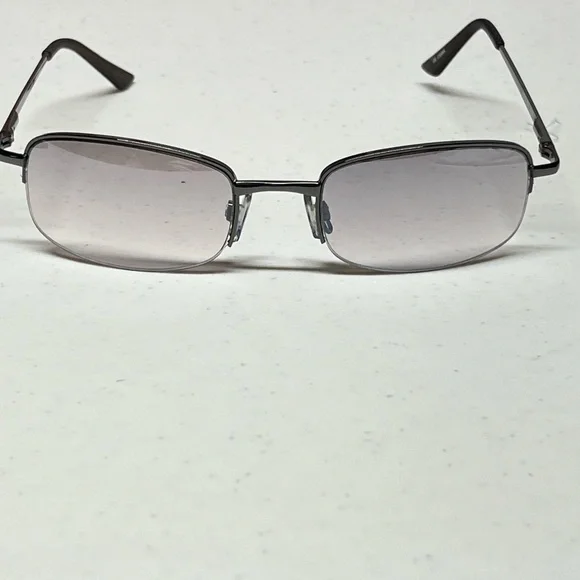 Dockers Polarized Sunglasses Smoked Lenses Metal Frame UV Protection