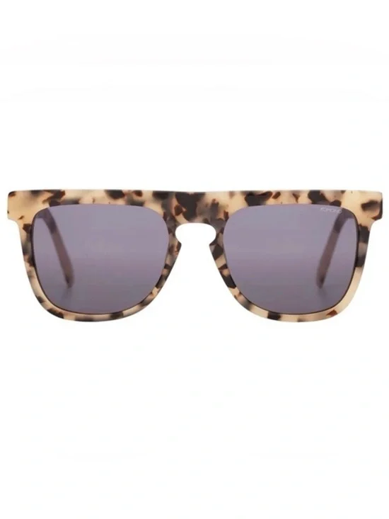 KOMONO Bennet Ivory Demi Sunglasses NEW tan brown