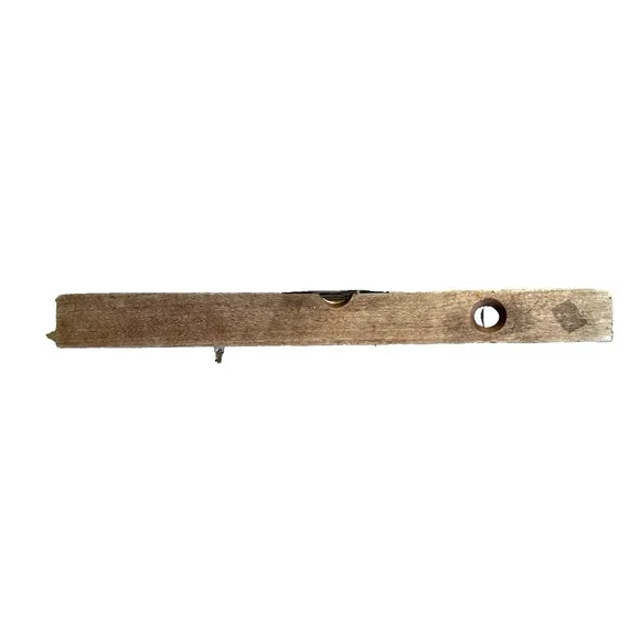 Vintage Goodell-Pratt Wooden Spirit Level‎ Greenfield Mass USA Carpenter Tool