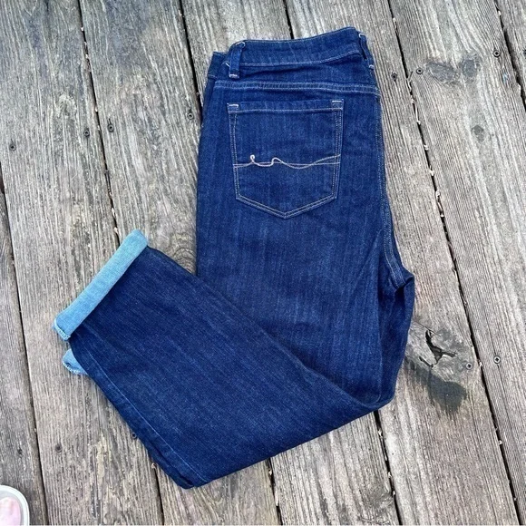 St John Bay crop jeans size 12