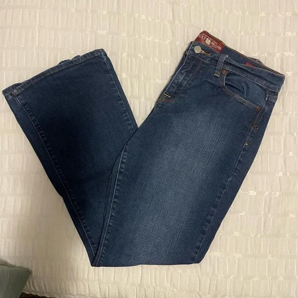 Lucky Brand Sofia Boot Cut Denim Jeans Size 12 Regular
