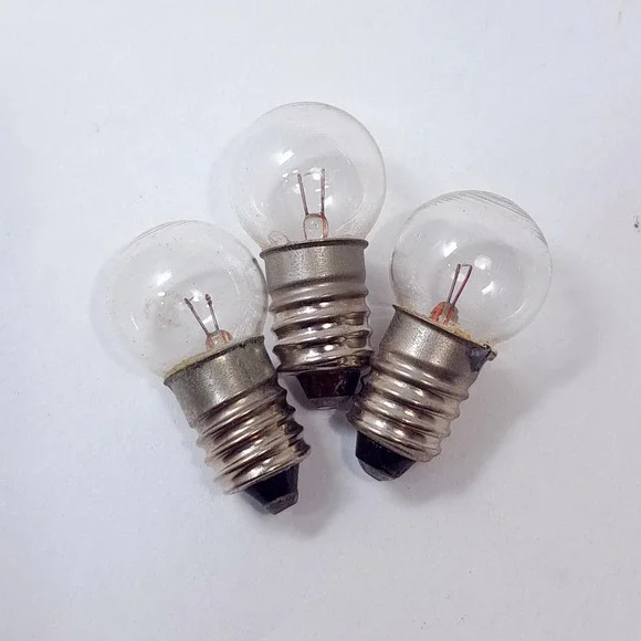 Vintage Mr. Christmas Bells of Christmas Bulbs Replacement Set 3 from 21 Carols