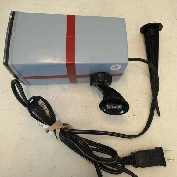 Disney Magic Holiday Mickey Mouse Whirl A Motion LED Projection Spotlight