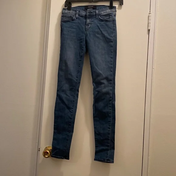 J-Brand Skinny Leg Rumour 25