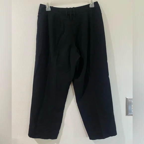 Larry Levine Black Dress Pants