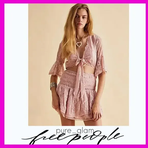 Free People mini dress