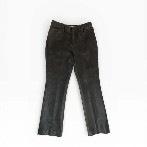 Chico's Classic Black Straight Leg Jeans