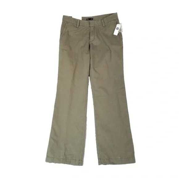 J. Crew Olive Green Broken in‎ chinos city fit size 8 regular