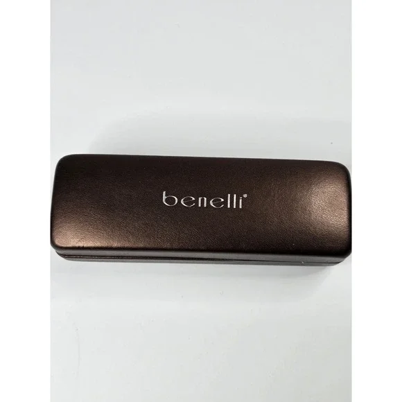 Men's Benelli Eyewear Glasses B503 TORTOISE‎ 53-17-140 New Case