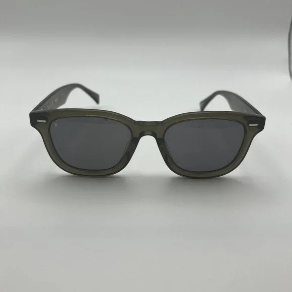 RAEN Myles Men's Khaki Brown Ghost Square Sunglasses 53/19-145