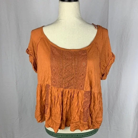 Free people peasant top