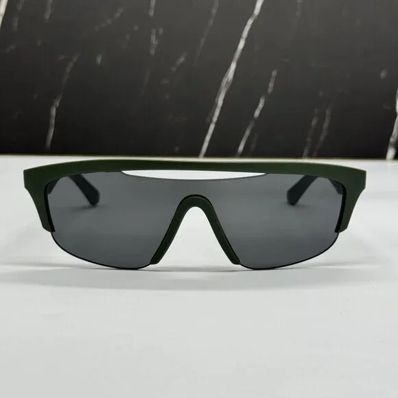 NEW BURBERRY BE4460U 4170/71 GREEN UNISEX SUNGLASSES BURBERRY BE4460U 417071