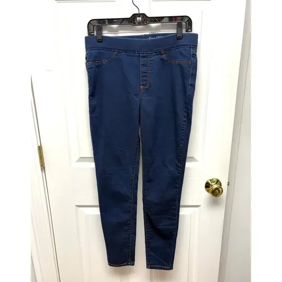 Gap Jeans Forever Stretch Leggings, Pull On Pants, Women's Size M