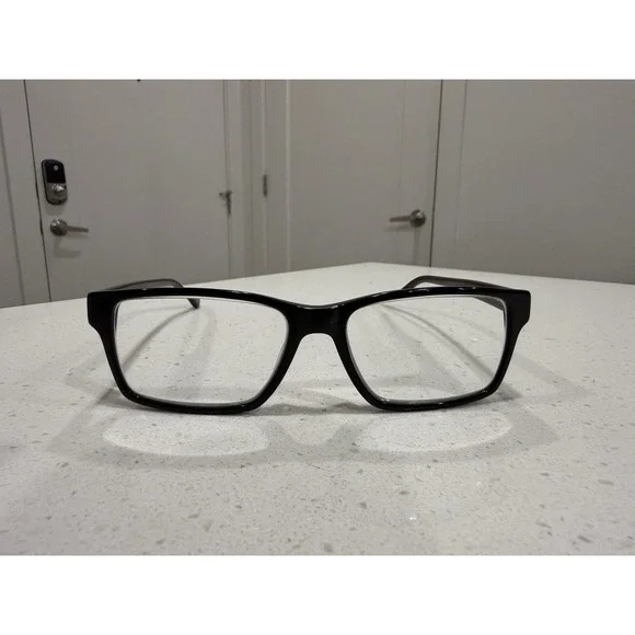 Bulova Salford Black/brown Eyeglasse Frames 55-16-140