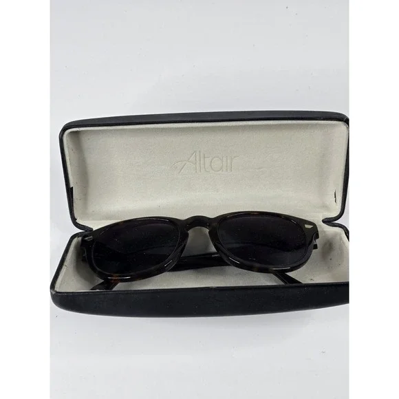 Altair Evolution 140 - Eyeglasses -Spectacles - Glasses TORTOISE Sunglasses Case