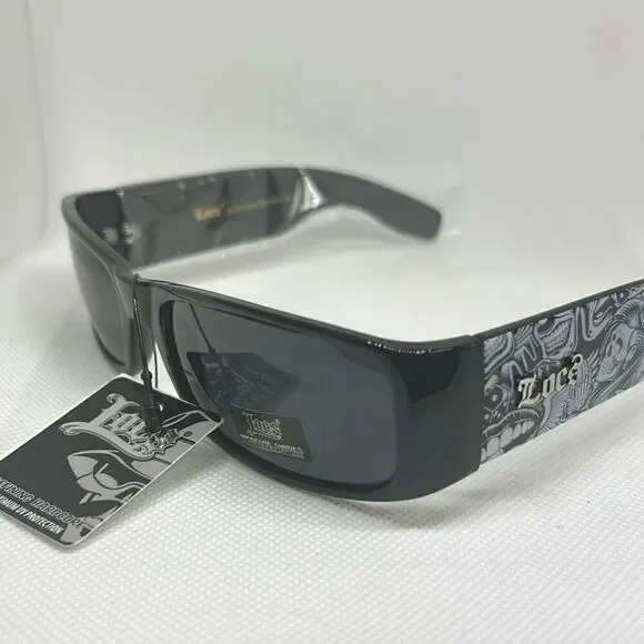 Locs ￼ Graffiti Mens￼ Hardcore Sunglasses